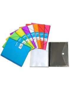 ▷ CARPETA GRAFOPLAS DE FUNDAS ESPIRAL | Taine - Imagen 2