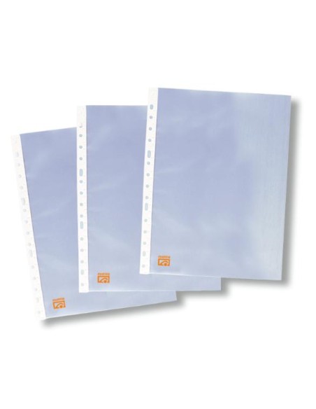▷ FUNDAS MATTIO MULTITALADRO PP A4 FOLIO | Taine - Imagen 1