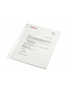 ▷ FUNDAS ESSELTE MULTITALADRO CRISTAL COPY SAFE | Taine - Imagen 2