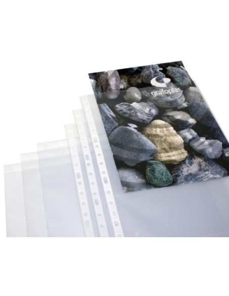 ▷ FUNDAS GRAFOPLAS MULTITALADRO EN POLIPROPILENO | Taine - Imagen 1