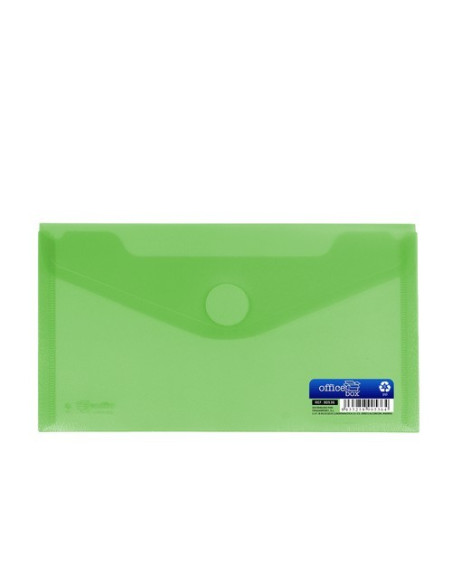 ▷ SOBRE OFFICE BOX VERDE V-LOCK RECIBOS CLASSIC | Taine - Imagen 1