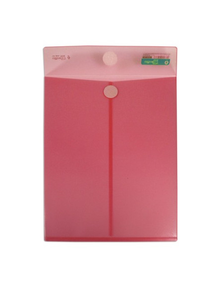 ▷ SOBRE OFFICE BOX ROJO VERTICAL V-LOCK A4+ CLASSIC | Taine - Imagen 1
