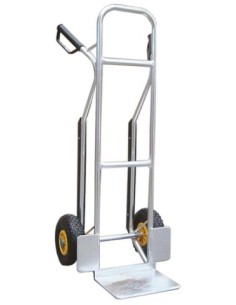 Imagen 1 - ▷ CARRETILLA OUTAS ALUMINIO OUTAS 2 RUEDAS 200 KG. | Taine ▷ CARRETILLA OUTAS ALUMINIO OUTAS 2 RUEDAS 200 KG. | Taine - Imagen 1