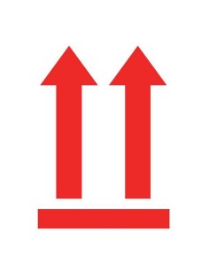 ▷ ROLLO APLI FLECHAS VERTICAL ADH 90X130MM 200UDS | Taine - Imagen 1