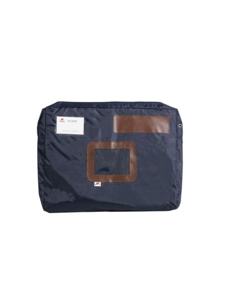 ▷ BOLSA ALBA CORRESPONDENCIA ALBA FABRICADA EN NYLON IMPERMEABLE 50X420X320MM AZUL | Taine - Imagen 1