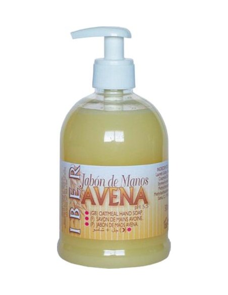 ▷ JABON DE MANOS IBER AVENA PELICANO 500 ML. | Taine - Imagen 1