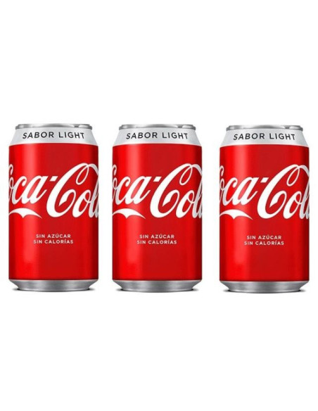 ▷ REFRESCO COCA-COLA LIGHT LATA 330ML | Taine - Imagen 1