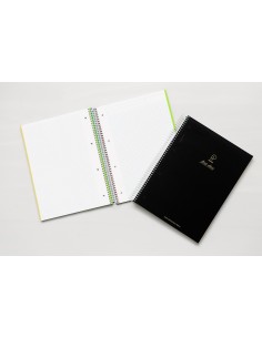 Imagen 1 - ▷ CUADERNO PACSA MICROP A5 120H 100G 5X5 FIRST CLASS | Taine ▷ CUADERNO PACSA MICROP A5 120H 100G 5X5 FIRST CLASS | Taine - Imagen 1