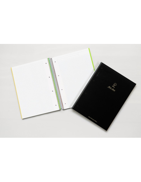 ▷ CUADERNO PACSA MICROP A5 120H 100G 5X5 FIRST CLASS | Taine - Imagen 1