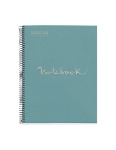 Imagen 1 - ▷ CUADERNO MIQUELRIUS RECICLADA A4 CLA 80H EMOTIONS AZUL | Taine ▷ CUADERNO MIQUELRIUS RECICLADA A4 CLA 80H EMOTIONS AZUL | Taine - Imagen 1