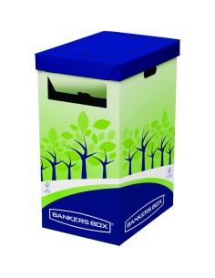 Imagen 1 - ▷ PAPELERA FELLOWES DE RECICLAJE 69 L. R-KIVE BANKERS BOX 60X30X50MM | Taine ▷ PAPELERA FELLOWES DE RECICLAJE 69 L. R-KIVE BANKERS BOX 60X30X50MM | Taine - Imagen 1