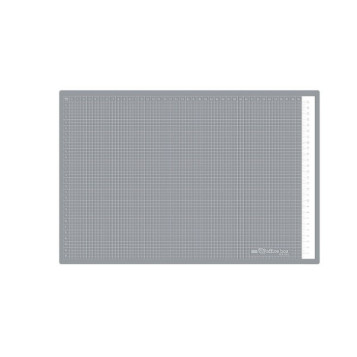 ▷ PLANCHA FRAGA DE CORTE 45X30 A3 GRIS PROFESSIONAL | Taine - Imagen 1