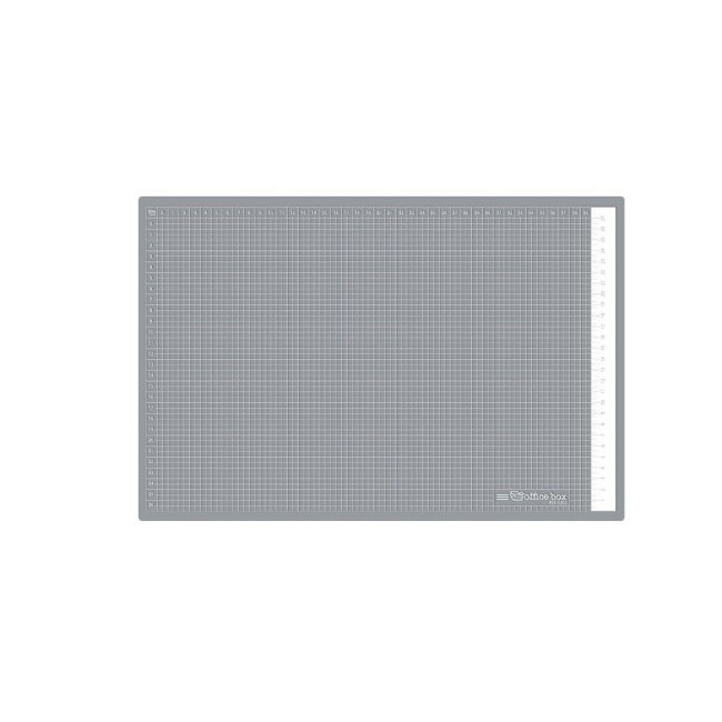 ▷ PLANCHA FRAGA DE CORTE 45X30 A3 GRIS PROFESSIONAL | Taine - Imagen 1
