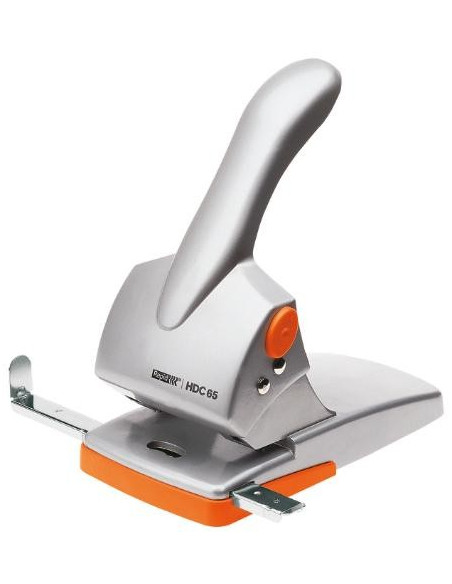 ▷ TALADRO RAPID GRUESOS HDC65 DUAX PLATA/NARANJA 65H | Taine - Imagen 1
