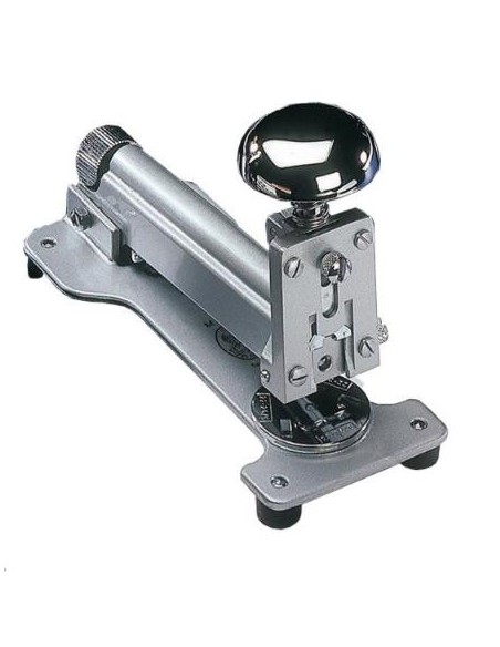 ▷ GRAPADORA EL CASCO M-10 GRIS MATE PULSADOR BRILLO | Taine - Imagen 1