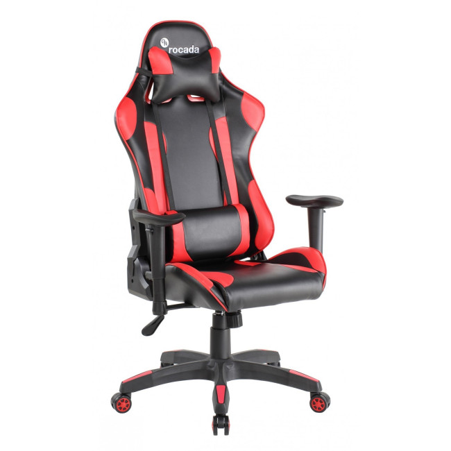 ▷ SILLA ROCADA GAMING PROFESSIONAL ROJO RD914 | Taine - Imagen 1