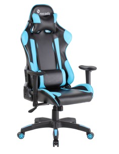 ▷ SILLA ROCADA GAMING PROFESSIONAL AZUL RD914 | Taine - Imagen 1