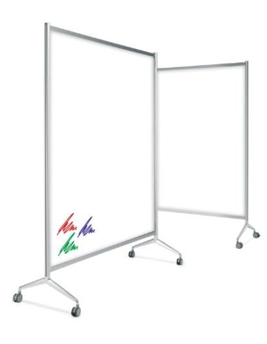 ▷ MAMPARA PLANNING CON RUEDAS TEN-LIMIT | Taine - Imagen 1