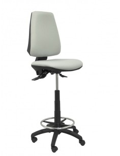 ▷ TABURETE PIQUERAS ELCHE S BALI GRIS CLARO | Taine - Imagen 1