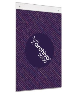 ▷ EXPOSITOR ARCHIVO 2000 MURAL PREPERFORADO A4 VERTICAL | Taine - Imagen 1