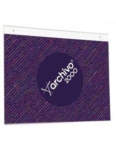 ▷ EXPOSITOR ARCHIVO 2000 MURAL DIN A3 HORIZONTAL AGUJEROS PRE-PERFORADOS MEDIDAS 4 | Taine - Imagen 1