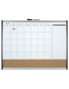 Imagen 1 - ▷ COMBO REXEL ORGANIZADOR MENSUAL MAGNETICO + TABLERO CORCHO 585x430MM | Taine ▷ COMBO REXEL ORGANIZADOR MENSUAL MAGNETICO + TABLERO CORCHO 585x430MM | Taine - Imagen 1