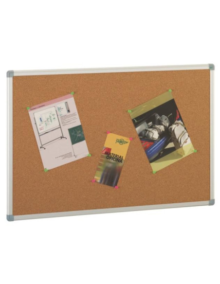 ▷ TABLERO FAIBO CORCHO MARCO DE ALUMINIO | Taine - Imagen 7