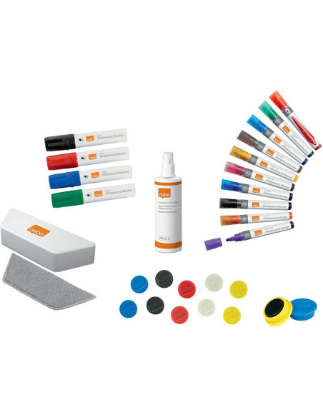▷ KIT NOVO DE ACCESORIOS PARA PIZARRA BLANCA | Taine - Imagen 1