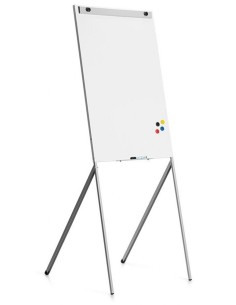 ▷ PIZARRA CONFERENCIAS MAGNETICA LACADA ESTRUCTURA METALICA PLEGABLE | Taine - Imagen 1
