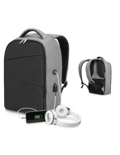 Imagen 1 - ▷ MOCHILA ANTIRROBO SECURE V2 CON AIR PADDING GRIS | Taine ▷ MOCHILA ANTIRROBO SECURE V2 CON AIR PADDING GRIS | Taine - Imagen 1