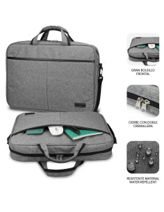 Imagen 1 - ▷ MALETIN SUBBLIM ELITE PA PORTATIL 15,6" GRIS | Taine ▷ MALETIN SUBBLIM ELITE PA PORTATIL 15,6" GRIS | Taine - Imagen 1