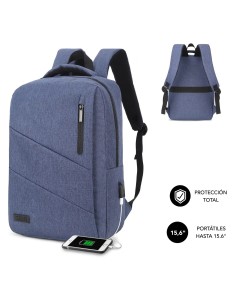 Imagen 1 - ▷ MOCHILA SUBBLIM PARA PORTÁTIL CITY BACKPACK 15,6" AZUL | Taine ▷ MOCHILA SUBBLIM PARA PORTÁTIL CITY BACKPACK 15,6" AZUL | Taine - Imagen 1