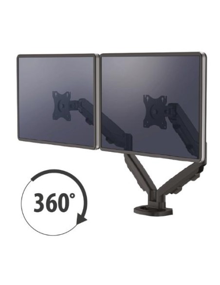 ▷ BRAZO FELLOWES PARA MONITOR DOBLE EPPA™ | Taine - Imagen 1