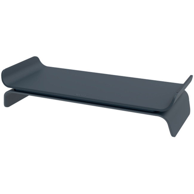 ▷ SOPORTE LEITZ PARA MONITOR AJUSTABLE ERGO, GRIS OSCURO | Taine - Imagen 1