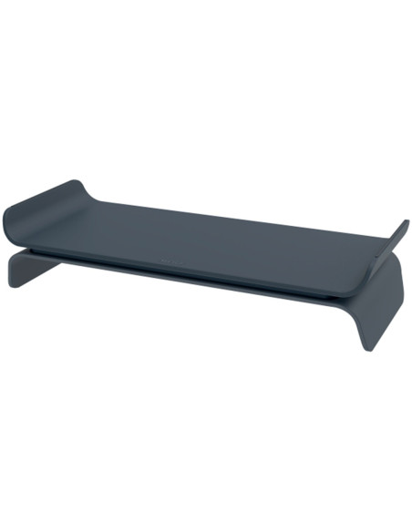 ▷ SOPORTE LEITZ PARA MONITOR AJUSTABLE ERGO, GRIS OSCURO | Taine - Imagen 1