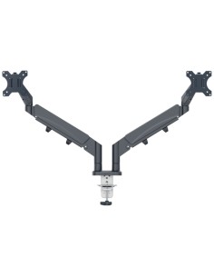 Imagen 1 - ▷ BRAZO LEITZ PARA MONITOR DUAL ERGO SPACESAVING, RIS OSCURO | Taine ▷ BRAZO LEITZ PARA MONITOR DUAL ERGO SPACESAVING, RIS OSCURO | Taine - Imagen 1