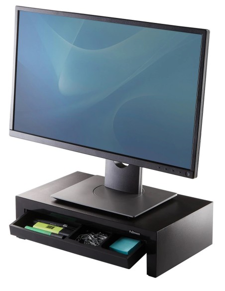 ▷ SOPORTE FELLOWES C.CAJÓN PARA MONITOR DESIGNER SUITES | Taine - Imagen 1
