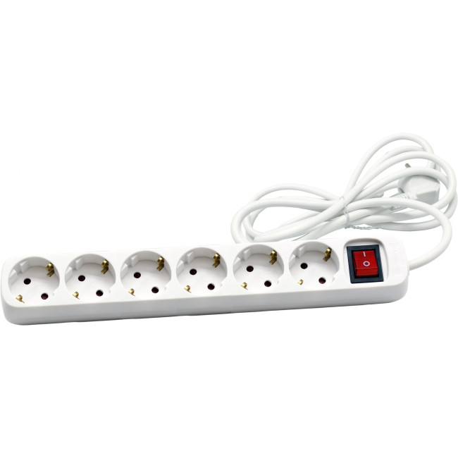▷ BASE MULTIPLE CEGASA 6 TOMAS 3 M CABLE | Taine - Imagen 1
