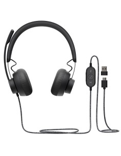 Imagen 1 - ▷ AURICULARES LOGITECH+ MICRO ZONE WIRED USB | Taine ▷ AURICULARES LOGITECH+ MICRO ZONE WIRED USB | Taine - Imagen 1