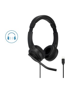 Imagen 1 - ▷ AURICULARES KENSINGTON H1000 USB-C ESSELTE | Taine ▷ AURICULARES KENSINGTON H1000 USB-C ESSELTE | Taine - Imagen 1
