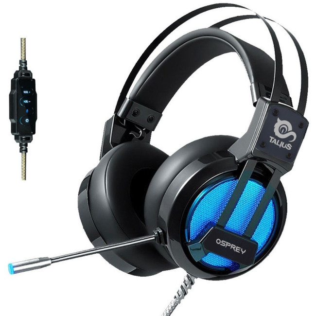 ▷ AURICULARES TALIUS GAMING OSPREY 7.1 USB CON MICROFONO | Taine - Imagen 1