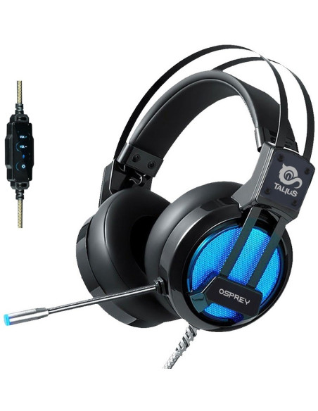 ▷ AURICULARES TALIUS GAMING OSPREY 7.1 USB CON MICROFONO | Taine - Imagen 1