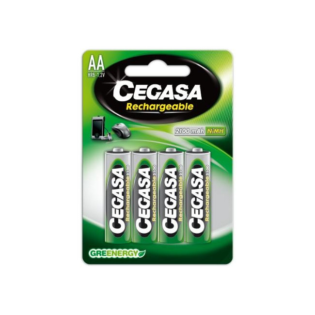 ▷ PILAS CEGASA RECARGABLES | Taine - Imagen 1