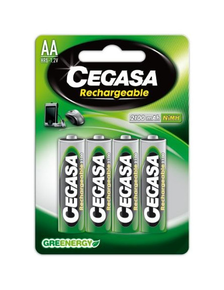 ▷ PILAS CEGASA RECARGABLES | Taine - Imagen 1