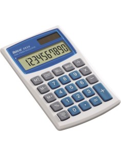 Imagen 1 - ▷ CALCULADORA IBICO BOLSILLO 10 DIG 082XO | Taine ▷ CALCULADORA IBICO BOLSILLO 10 DIG 082XO | Taine - Imagen 1