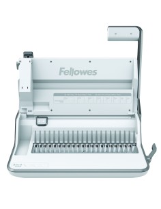 ▷ ENCUADERNADORA FELLOWES MULTIFUNCION 3 EN 1 LYRA CANUTILLO PLASTICO | Taine - Imagen 1