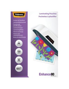 ▷ FUNDAS FELLOWES PLASTIFICAR MATE | Taine - Imagen 1