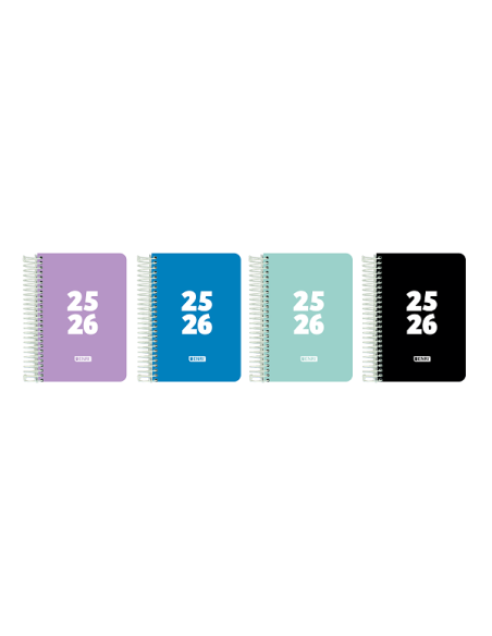 ▷ AGENDA ESCOLAR 25-26 DP TP TEENS 4º 15X21 | Taine - Imagen 1