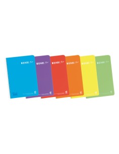 Imagen 1 - ▷ CUADERNO ENRI FOLIO PAUTA 2,5 MM PLUS 90GR 80HJ TP | Taine ▷ CUADERNO ENRI FOLIO PAUTA 2,5 MM PLUS 90GR 80HJ TP | Taine - Imagen 1