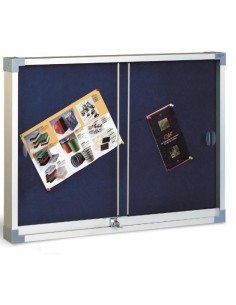 ▷ VITRINAS FAIBO CORCHO TAPIZADAS | Taine - Imagen 1